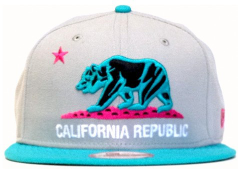 California Republic Snapback hats id17